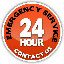 24 hour emergency service contact us