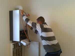 a tankless water heater inspection